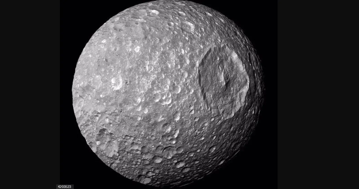 Mimas, Luna de Saturno