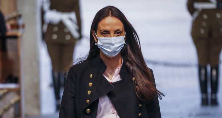 Ministra Cecilia Pérez, titular Ministerio del Deporte