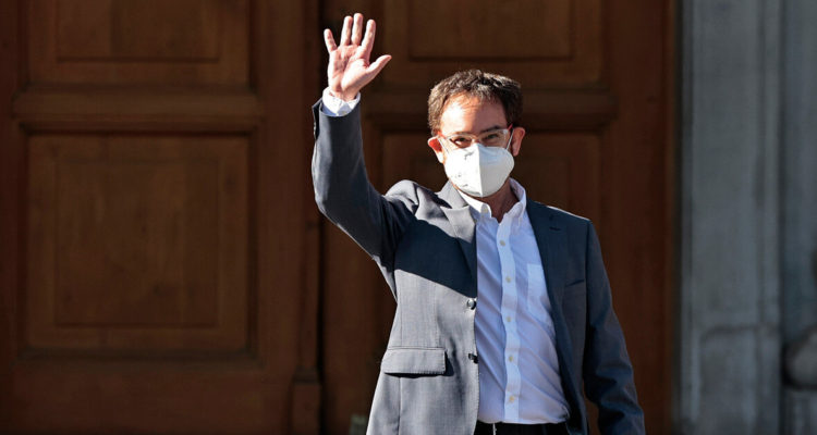 Futuro ministro García propuso nueva subsecretaría y plantas desaladoras en región de Valparaíso