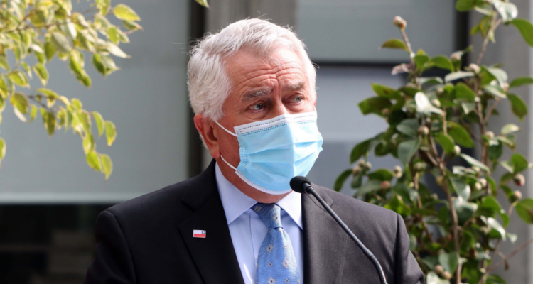 Minsitro Paris tras alza de casos