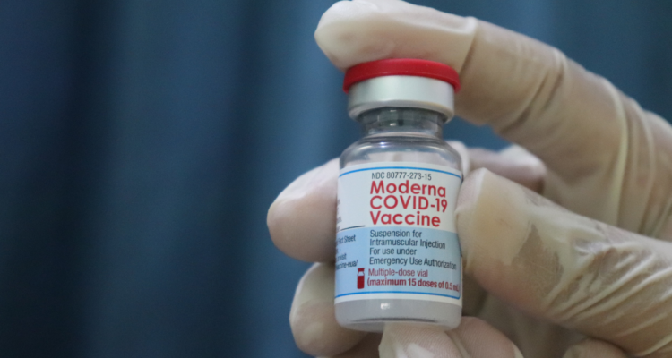 Vacuna Moderna contra el coronavirus