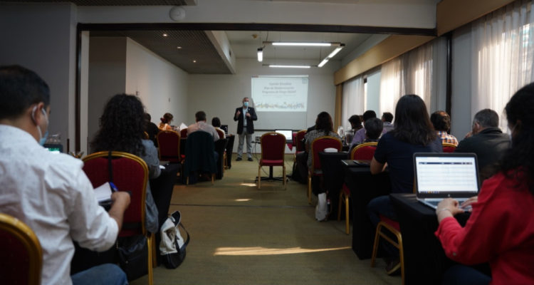 Modernización programa de riego de Indap