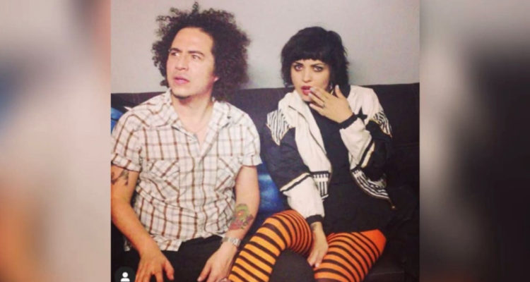 César Ceja y Mon Laferte