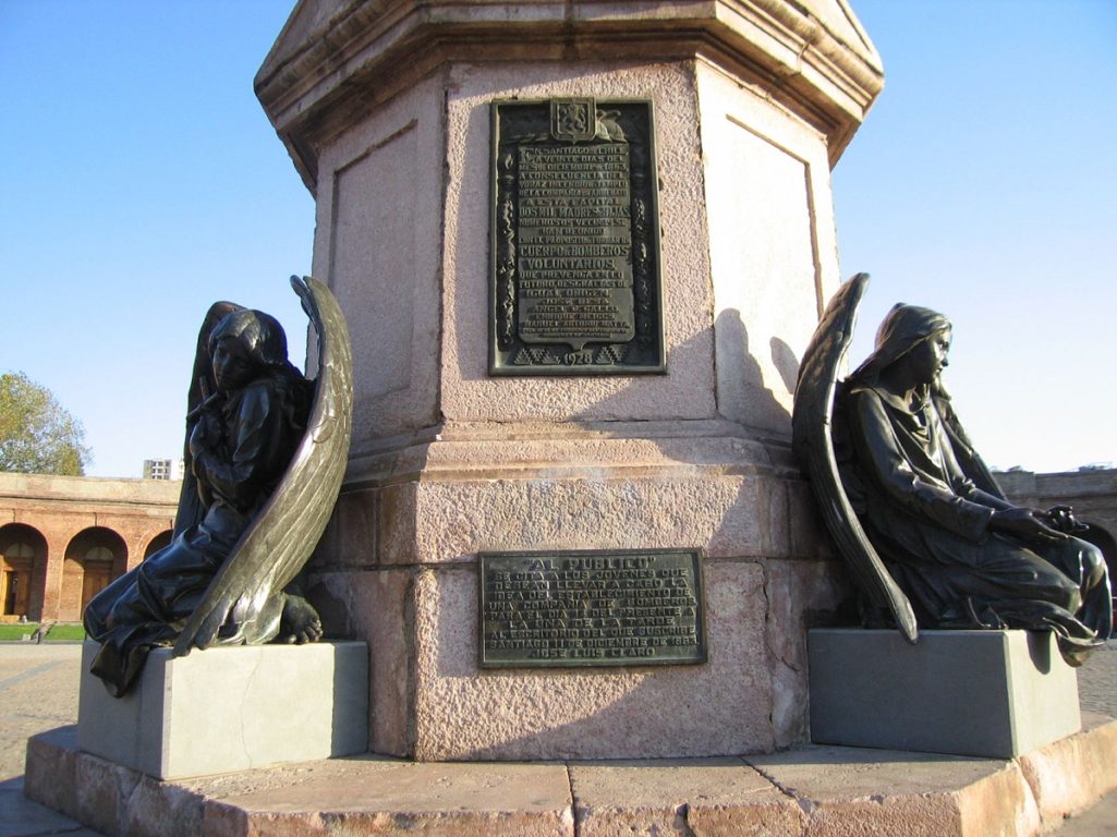 Las placas del Monumento
