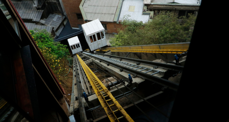 Ascensor Concepción de Valparaíso