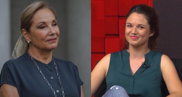 Primera Dama defiende rol y anuncia reunión con Karamanos