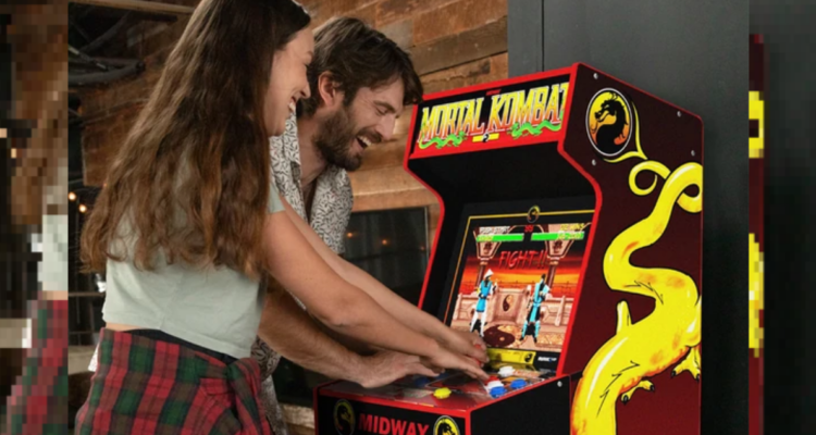 Mortal Kombat, máquina arcade