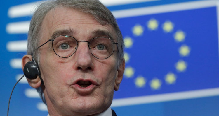 Muere presidente del Parlamento Europeo, David Sassoli