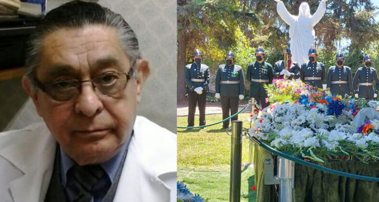 Muere médico y bombero Arturo Osses Villagrán de Chillán