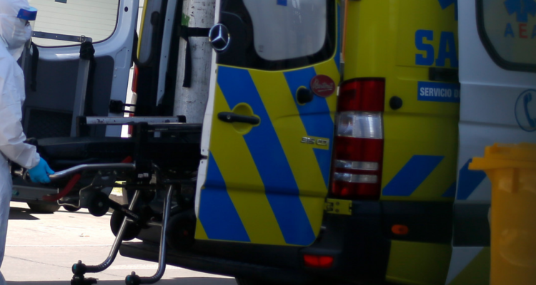 Víctima de atropello pide dar con paradero de responsable