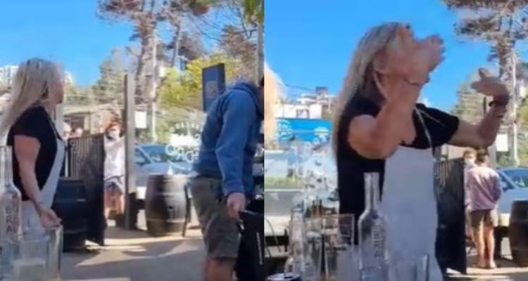 Mujer viral Maitencillo