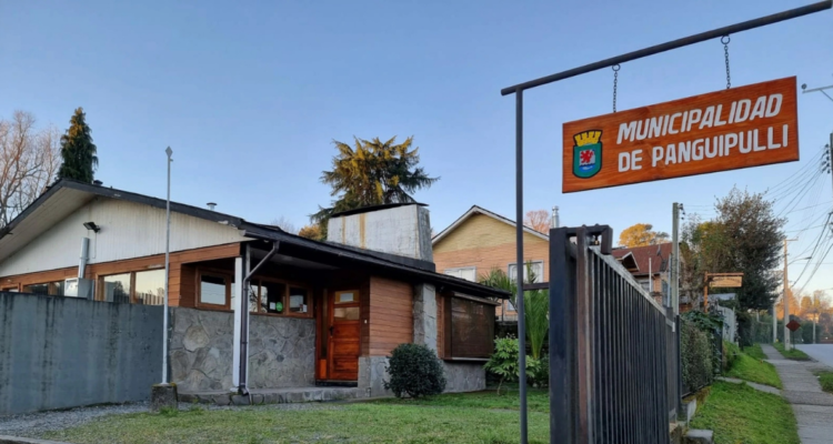Municipalidad de Panguipulli extiende en una semana más su cierre por caso de covid-19.
