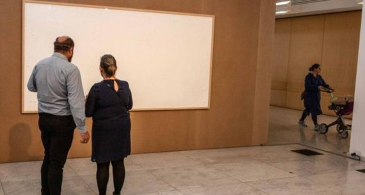 exposición de Jens Haaning