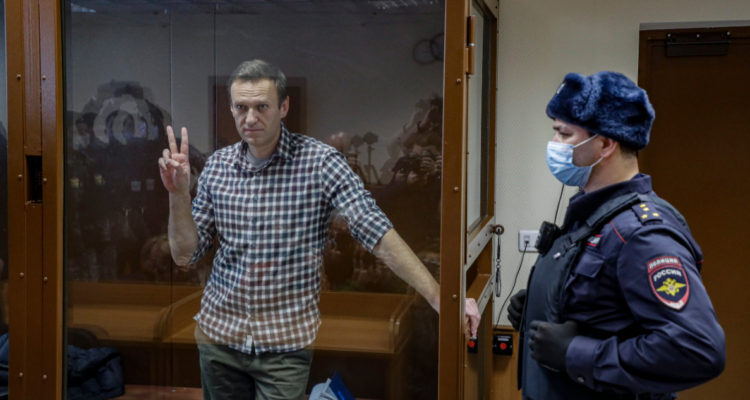 Un año de Navalny encarcelado y la involución democrática en Rusia