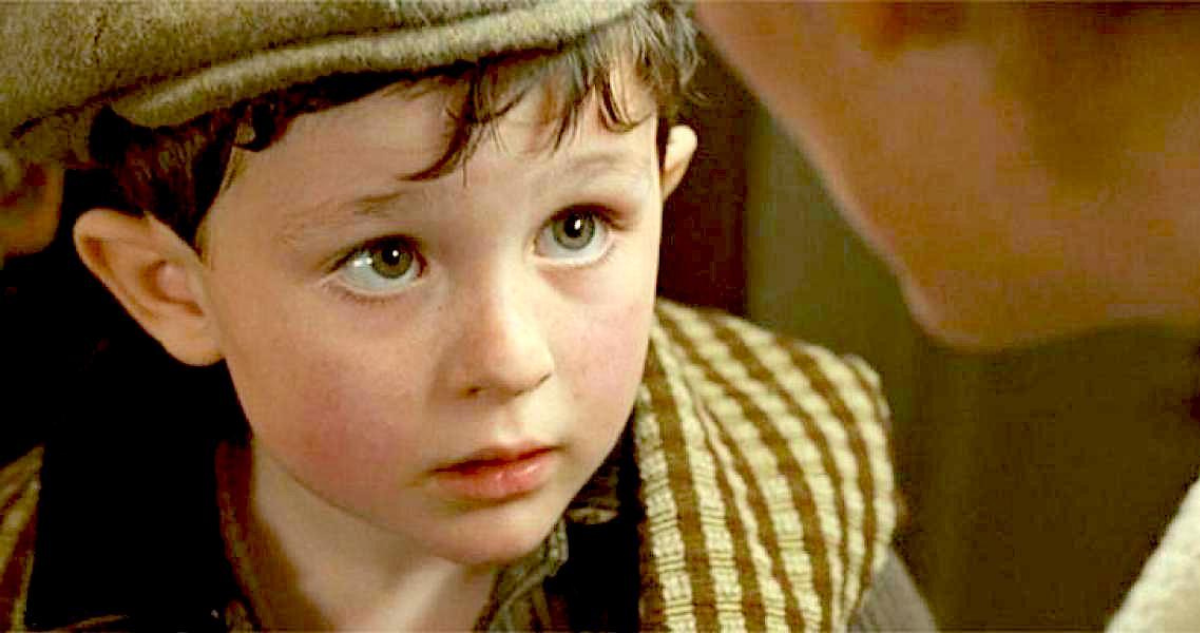 Niño del Titanic