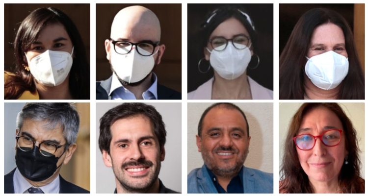 Miembros del gabinete de ministros de Gabriel Boric