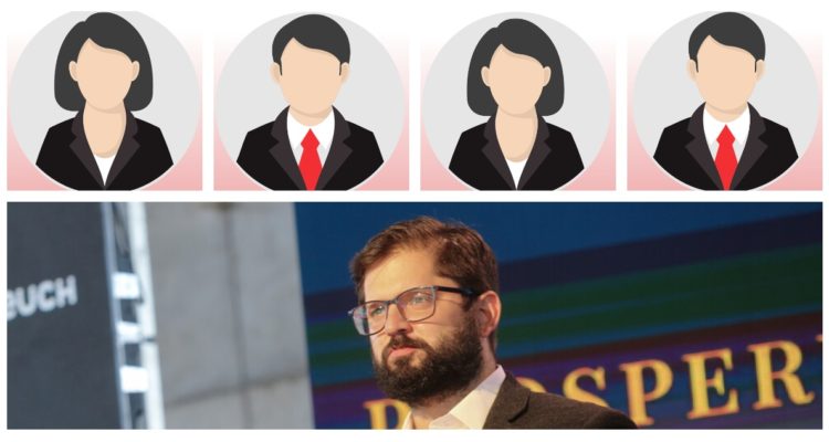 Presidente electo Gabriel Boric