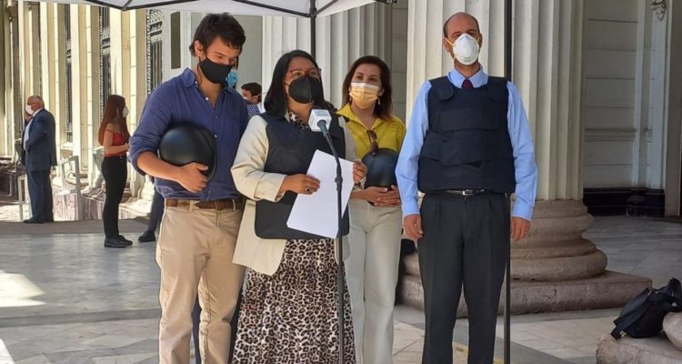 Prohibir los grupos violentos y de carácter delictual: proycto en la CC