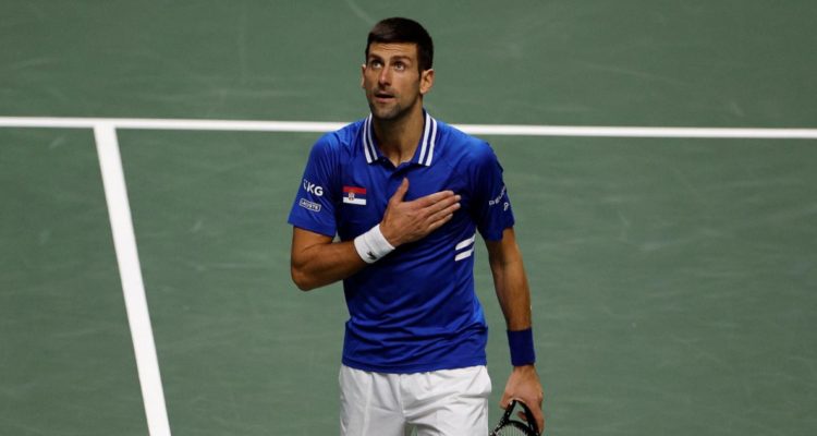 Novak Djokovic tenía exención médica de vacunas, según sus abogados