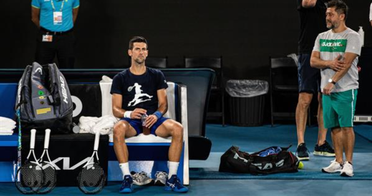 El caso de Novak Djokovic y cómo el tenista pasó a ser “referente” antivacuna