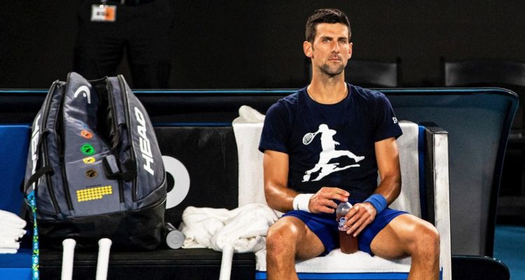 Novak Djokovic quedó a un paso de ser deportado.