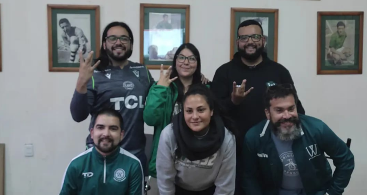 Nueva directiva Corporación Santiago Wanderers