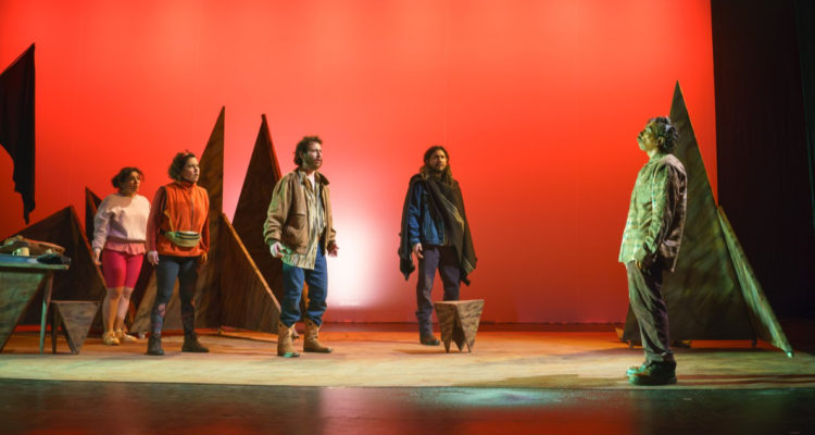 Obra de teatro Mauro