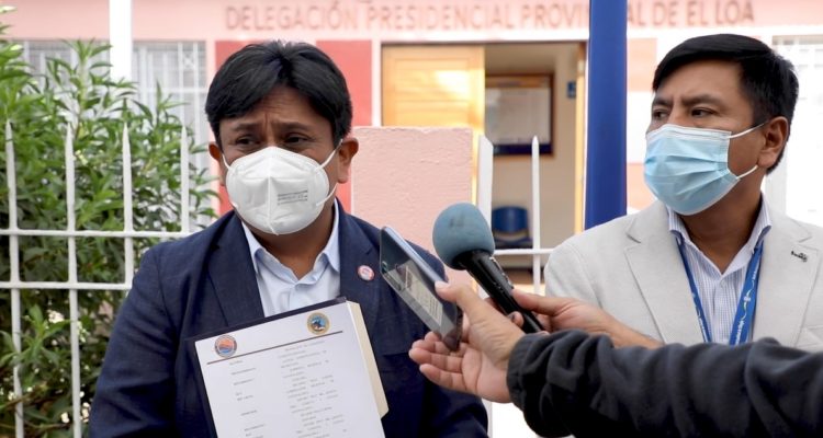 Gobernador de Antofagasta por crisis en Ollagüe