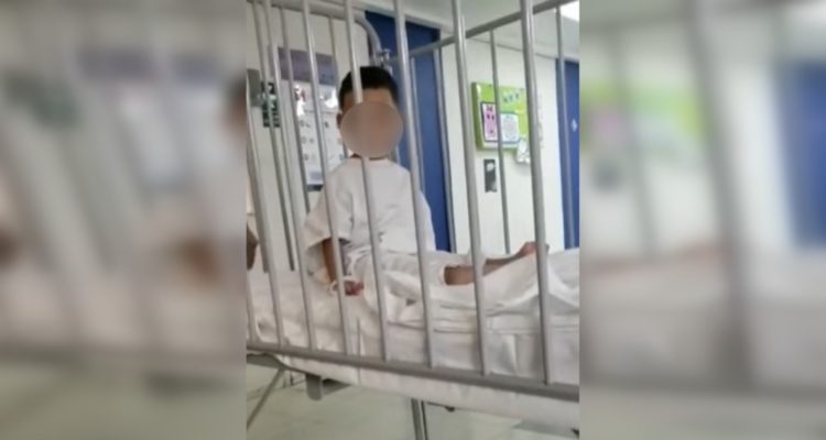 Lo operaron por cortarse un dedo: padres denuncian muerte de su hijo de 2 años en hospital de la RM