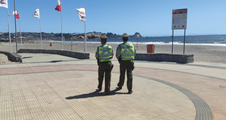 Onemi ordena evacuar playas en al menos 10 regiones e isla de Pascua por tsunami de Tonga