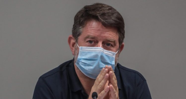 Orrego advierte que la RM podría vivir racionamiento de agua: “El cambio climático es una realidad”