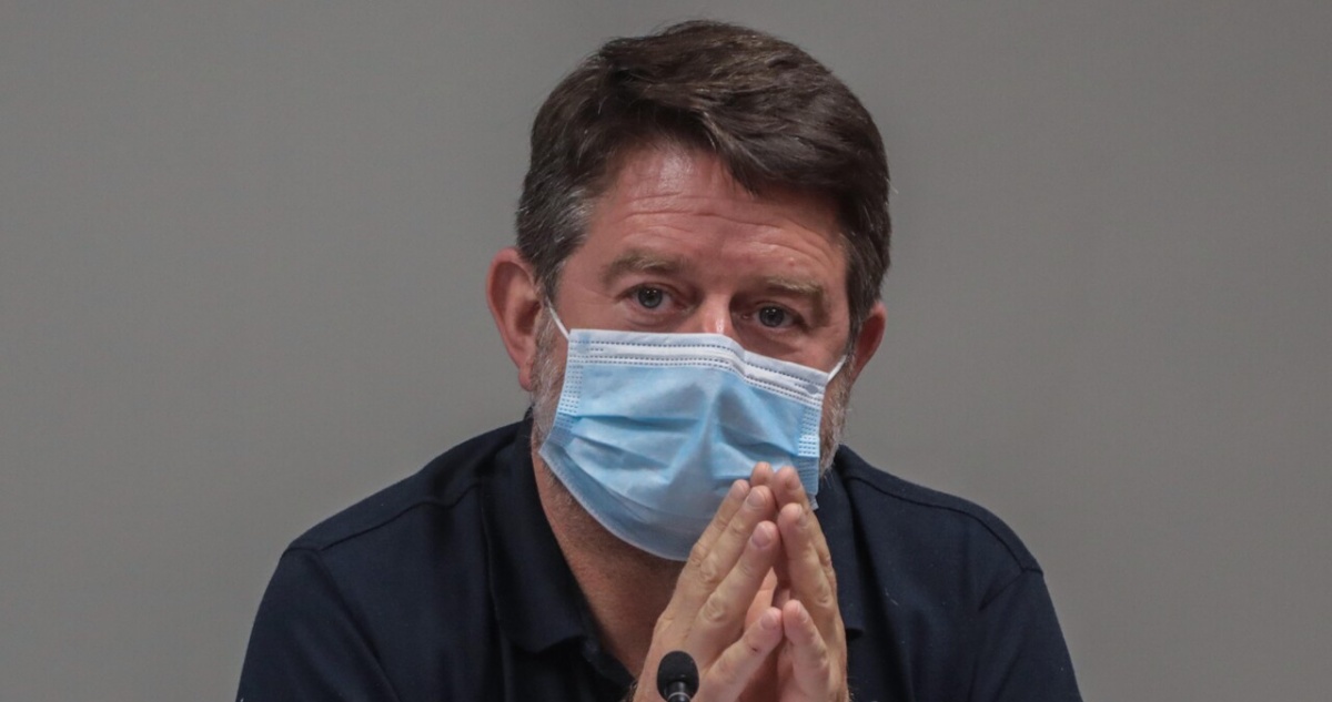 Orrego advierte que la RM podría vivir racionamiento de agua: “El cambio climático es una realidad”