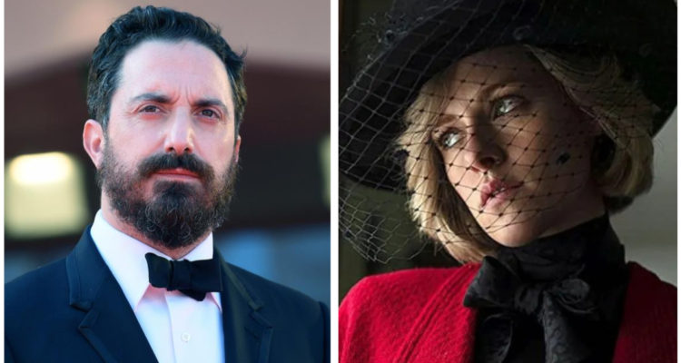 Pablo Larraín y Kristen Stewart