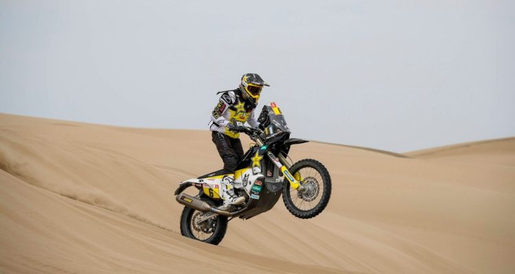Pablo Quintanilla y Nacho Cornejo sufrieron en el Dakar