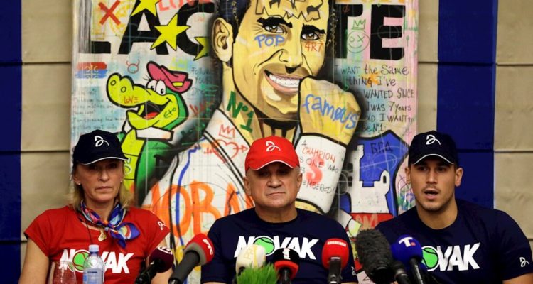 Padre de Novak Djokovic