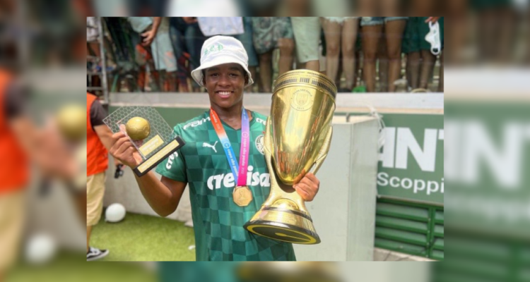 Palmeiras fijará enorme cláusula por Endrick