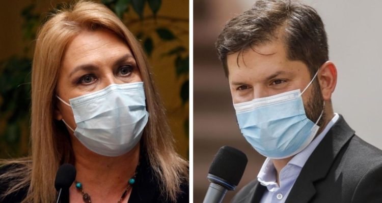 Pamela Jiles a Boric