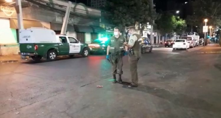Hombre asesinado Estación Central