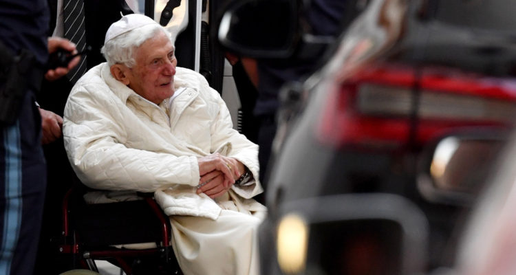 Papa emérito Benedicto XVI