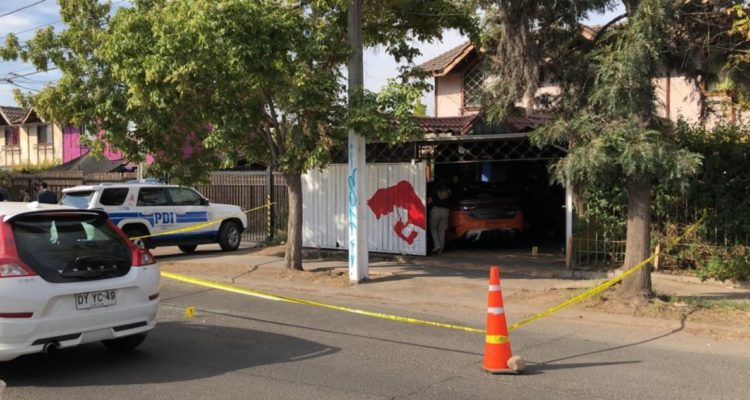 Pareja resulta baleada en Puente Alto