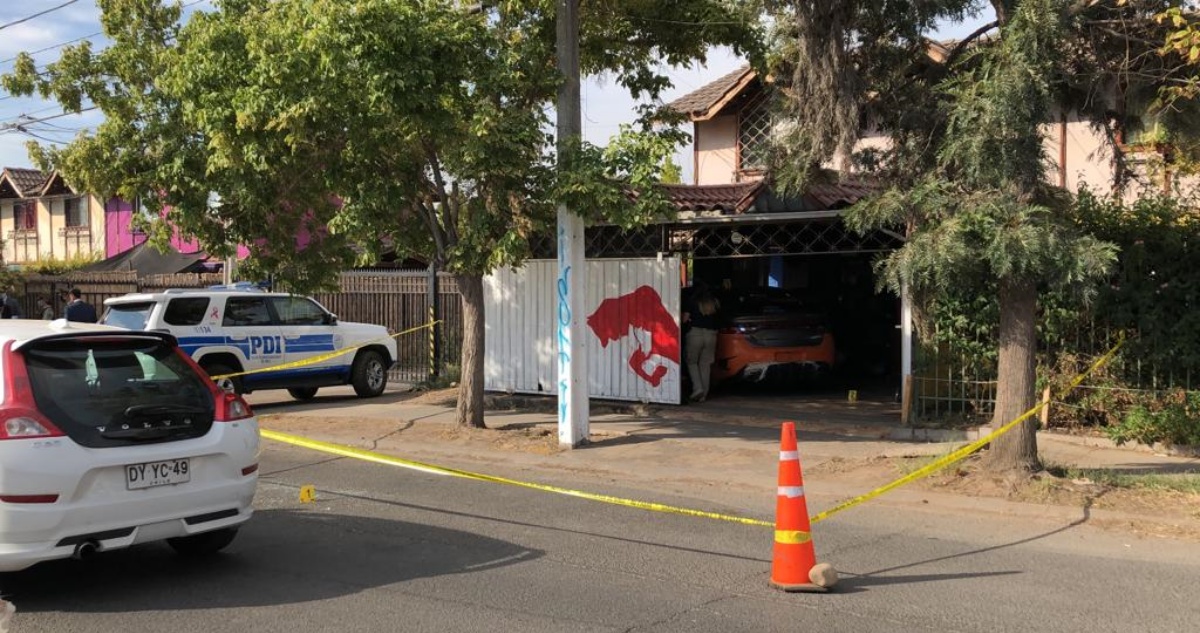 Pareja resulta baleada en Puente Alto