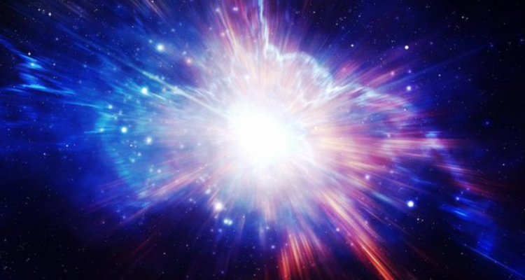 Ilustración de partículas X