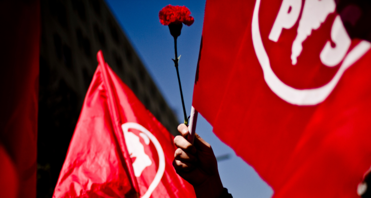 Banderas del Partido Socialista