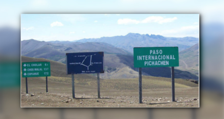 Paso fronterizo Pichachén