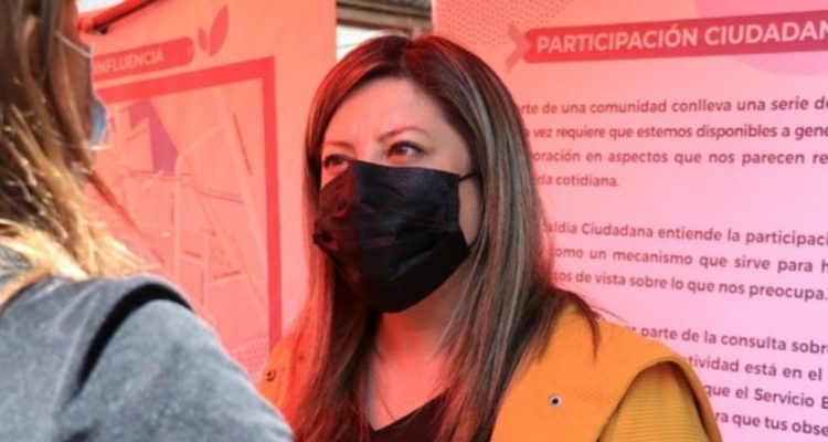 Alcaldesa Paulina Bobadilla