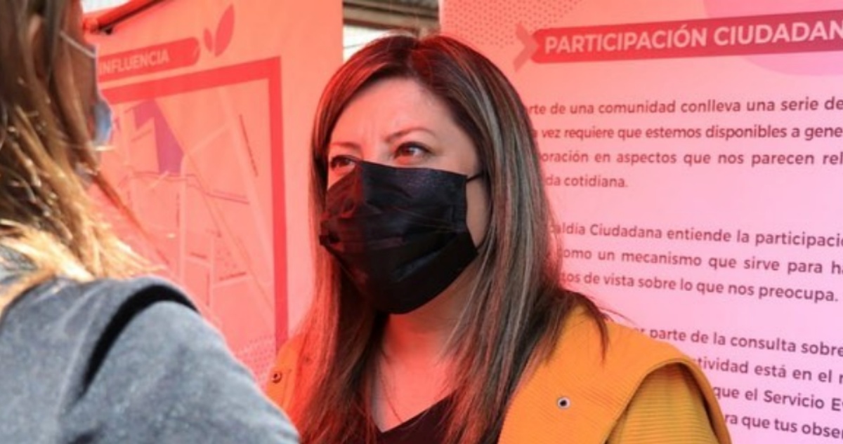 Alcaldesa Paulina Bobadilla