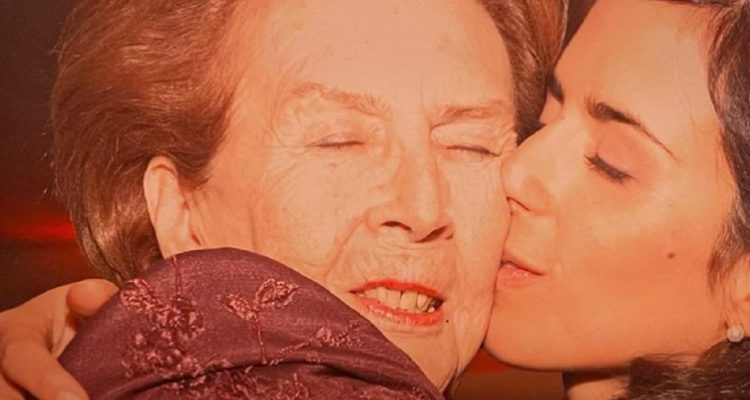 Leonor Oyarzún y Paz Bascuñán