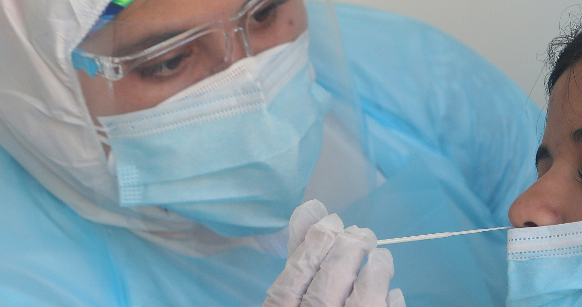Falta de pcr y test de antígenos