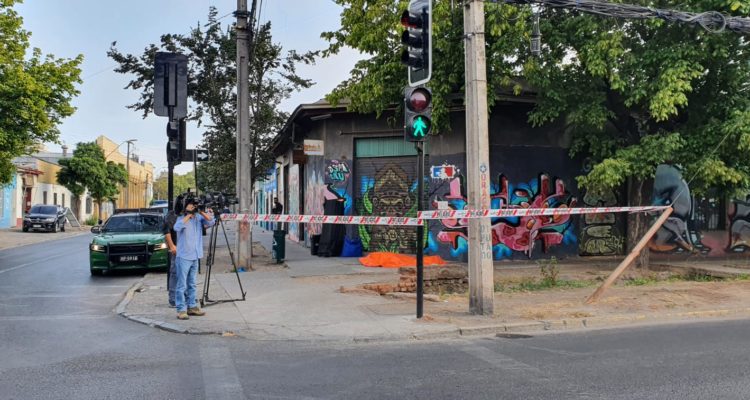 Cuerpo encontrado en San Bernardo.