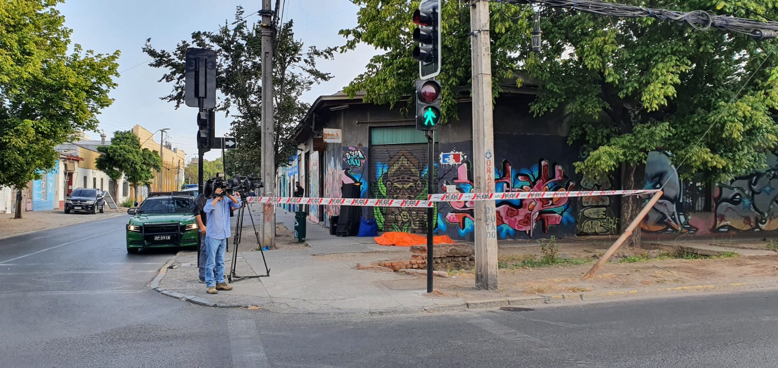 Cuerpo encontrado en San Bernardo.